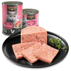 Leonardo Quality Selection Pure Poultry Cat Wet Food Can