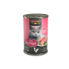 Leonardo Quality Selection Pure Poultry Cat Wet Food Can