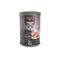 Leonardo Quality Selection Rich in Rabbit Cat Wet Food Can
