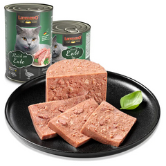 Leonardo Quality Selection Rich in Duck Cat Wet Food Can