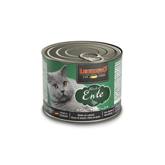 Leonardo Quality Selection Rich in Duck Cat Wet Food Can