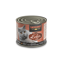 Leonardo Quality Selection Rich in Liver Cat Wet Food Can