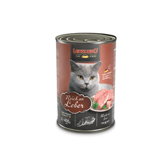 Leonardo Quality Selection Rich in Liver Cat Wet Food Can
