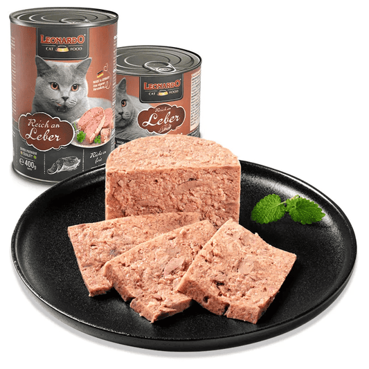 Leonardo Quality Selection Rich in Liver Cat Wet Food Can