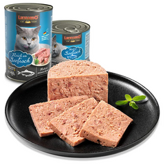 Leonardo Quality Selection Rich in Ocean Fish Cat Wet Food Can