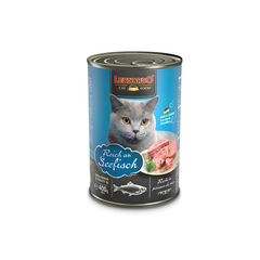 Leonardo Quality Selection Rich in Ocean Fish Cat Wet Food Can