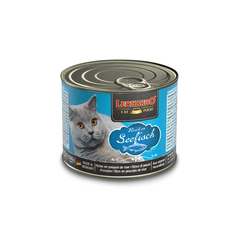 Leonardo Quality Selection Rich in Ocean Fish Cat Wet Food Can