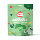 Little Cheeks Freeze Dried Broccoli for Small Animals 10g