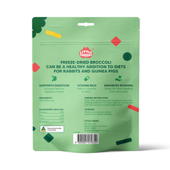 Little Cheeks Freeze Dried Broccoli for Small Animals 10g