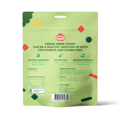 Little Cheeks Freeze Dried Celery for Small Animals 12g