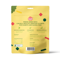 Little Cheeks Freeze Dried Okra for Small Animals 15g