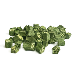 Little Cheeks Freeze Dried Okra for Small Animals 15g