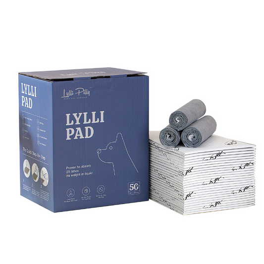 LYLLI PILLY Lylli Pad Premium Training Pads 60*60cm 50pcs