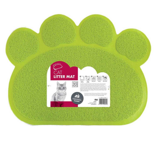 M-PETS Cat Litter Mat - Paw Paw