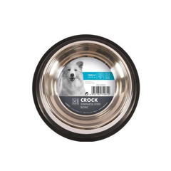 M-PETS Crock Stainless Steel Bowl XL