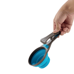 M-PETS CUIZI Foldable Scoop Blue