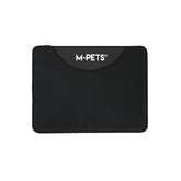 M-PETS DUPLEX Cat Litter Mat Black