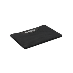 M-PETS DUPLEX Cat Litter Mat Black