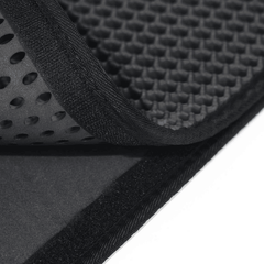 M-PETS DUPLEX Cat Litter Mat Black
