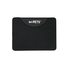M-PETS DUPLEX Cat Litter Mat Black