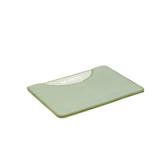 M-PETS DUPLEX Cat Litter Mat Green