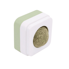 M-PETS HERBALL Catnip Ball Cat Toy - Green