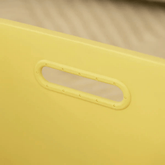 Mango Extra Size High Edge Ultra-light Weight Cat Litter Box For Large Cat