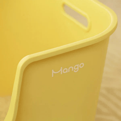 Mango Extra Size High Edge Ultra-light Weight Cat Litter Box For Large Cat