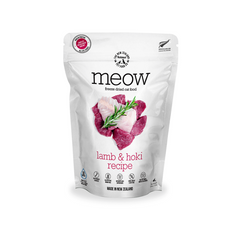 THE NEW ZEALAND NATURAL Meow Lamb and Hoki Freeze Dried Cat Food