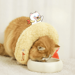 MIAO Cute Pet Recovery Elizabeth Collar