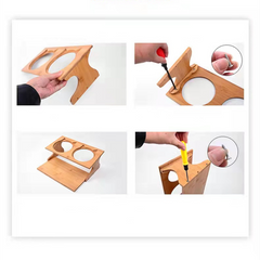 MiaoFairy 3 Bowl Set with Tray