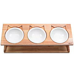 MiaoFairy 3 Bowl Set with Tray