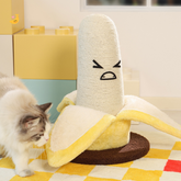 MiaoFairy Banana Sisal Cat Scratching Post