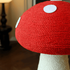 MiaoFairy Mushroom Sisal Cat Scratchers Tall