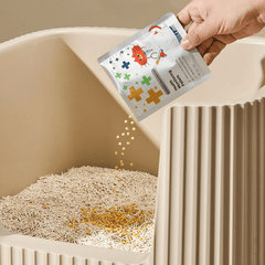 Michu Cat Health Monitoring Pellets - Colour Changing Indicators For Home Urine Testing