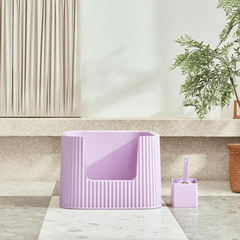 Michu XXL Container Cat Litter Box with Scoop