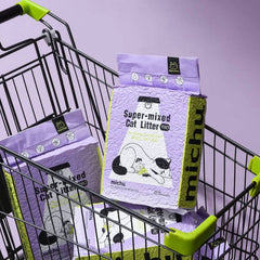 Michu 10 in 1 Mixed Tofu Cat Litter 2.5kg/6L