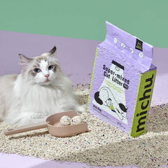 Michu 10 in 1 Mixed Tofu Cat Litter 2.5kg/6L