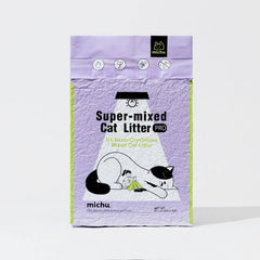Michu 10 in 1 Mixed Tofu Cat Litter 2.5kg/6L