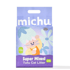 Michu Mixed Tofu Cat Litter Lite 2.5kg/6L
