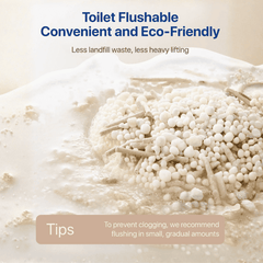 Michu Nature Mixed Cat Litter –Tofu & Cassava 2.5kg/6L