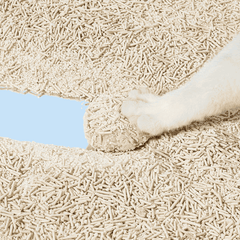 Michu Nature Mixed Cat Litter –Tofu & Cassava 2.5kg/6L