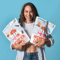Michu Wonder Litter Plant-Based & Auto-Box Friendly Cat Litter 2.5kg/6L