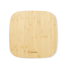 Michu XXL Deluxe Cat Litter Box High-Quality Bamboo Lid