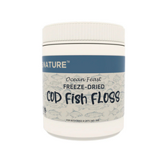 Mio's Nature Freeze Dried Cod Fish Floss 35g