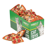 Multipet Pizza Catnip Cat Toy Assorted Colors