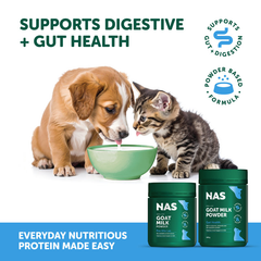 Natural Animal Solutions Goat Milk Powder 400g