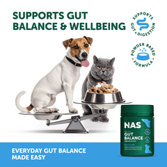 Natural Animal Solutions Gut Balance ProBiotic Natural