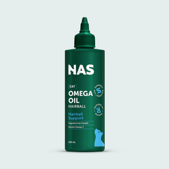 Natural Animal Solutions Hairball Salmon Omega Oil For Cat 200ml
