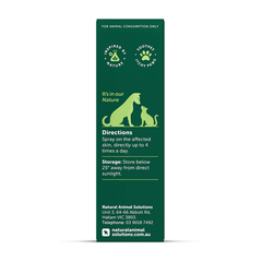 Natural Animal Solutions Itchy Scratch 100ml